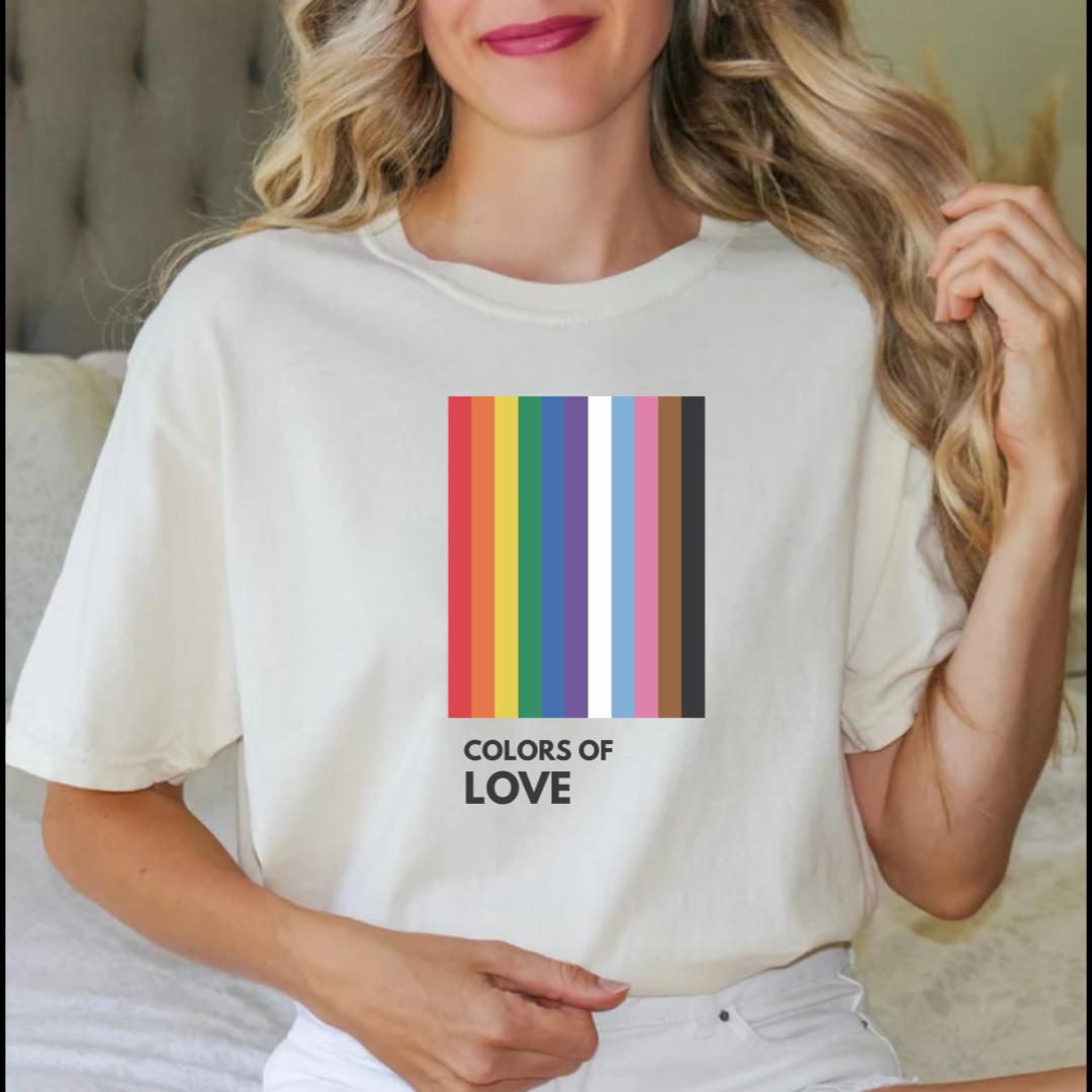 Colors Of Love Shirt