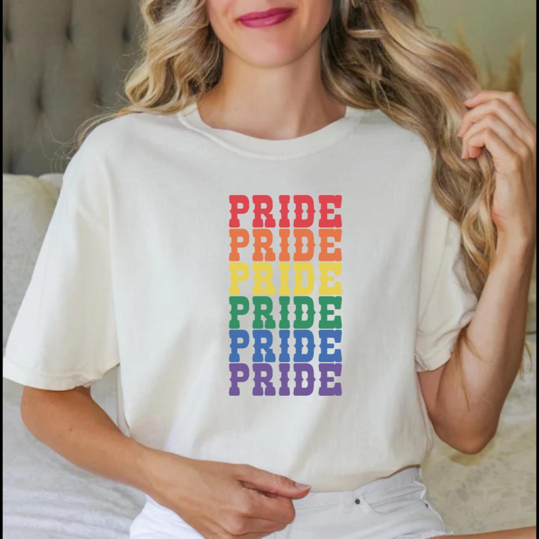 Pride Month Rainbow Shirt