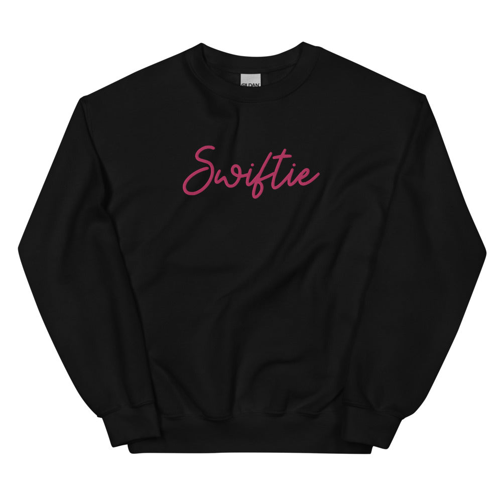 Custom Swiftie Embroidered Sweatshirt