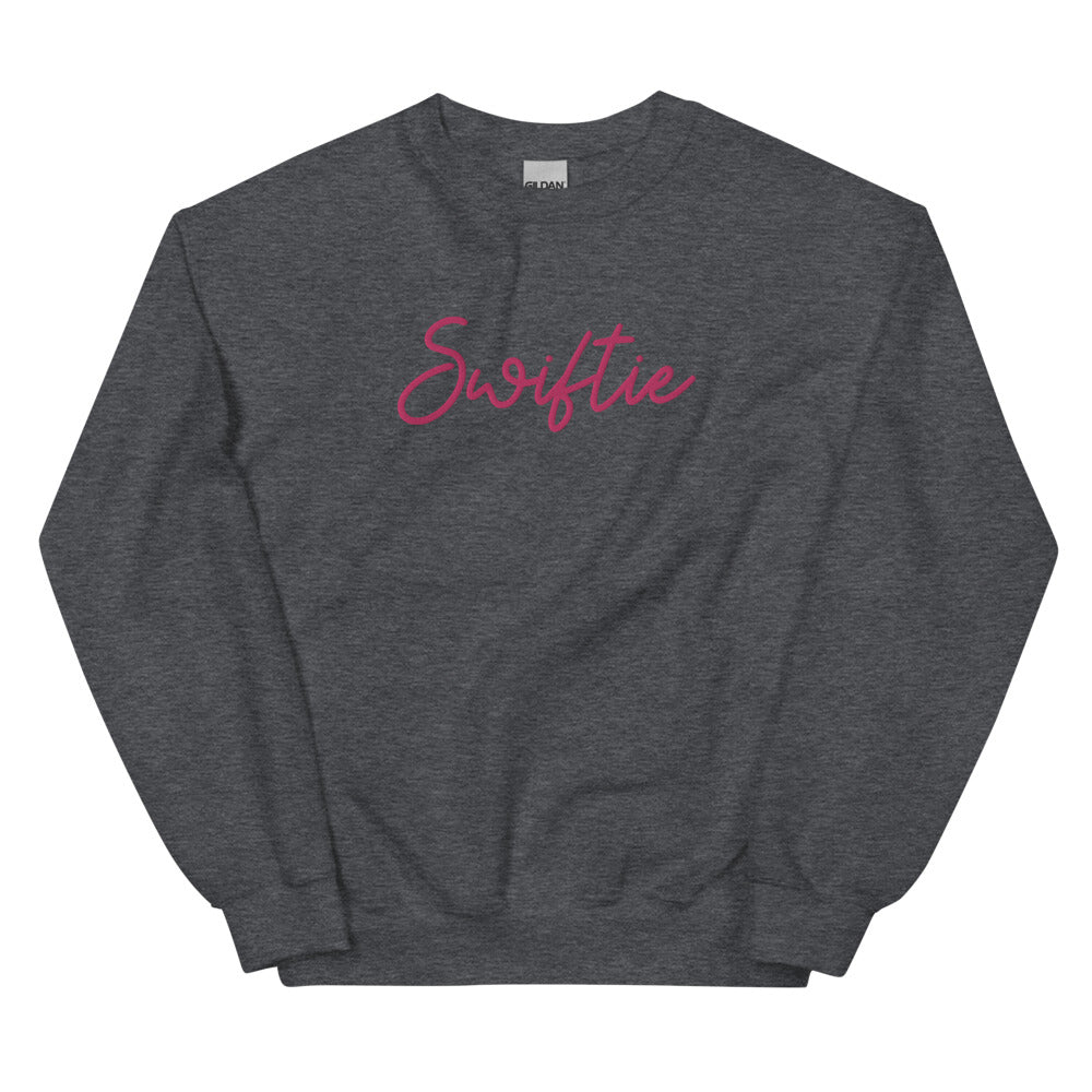 Custom Swiftie Embroidered Sweatshirt