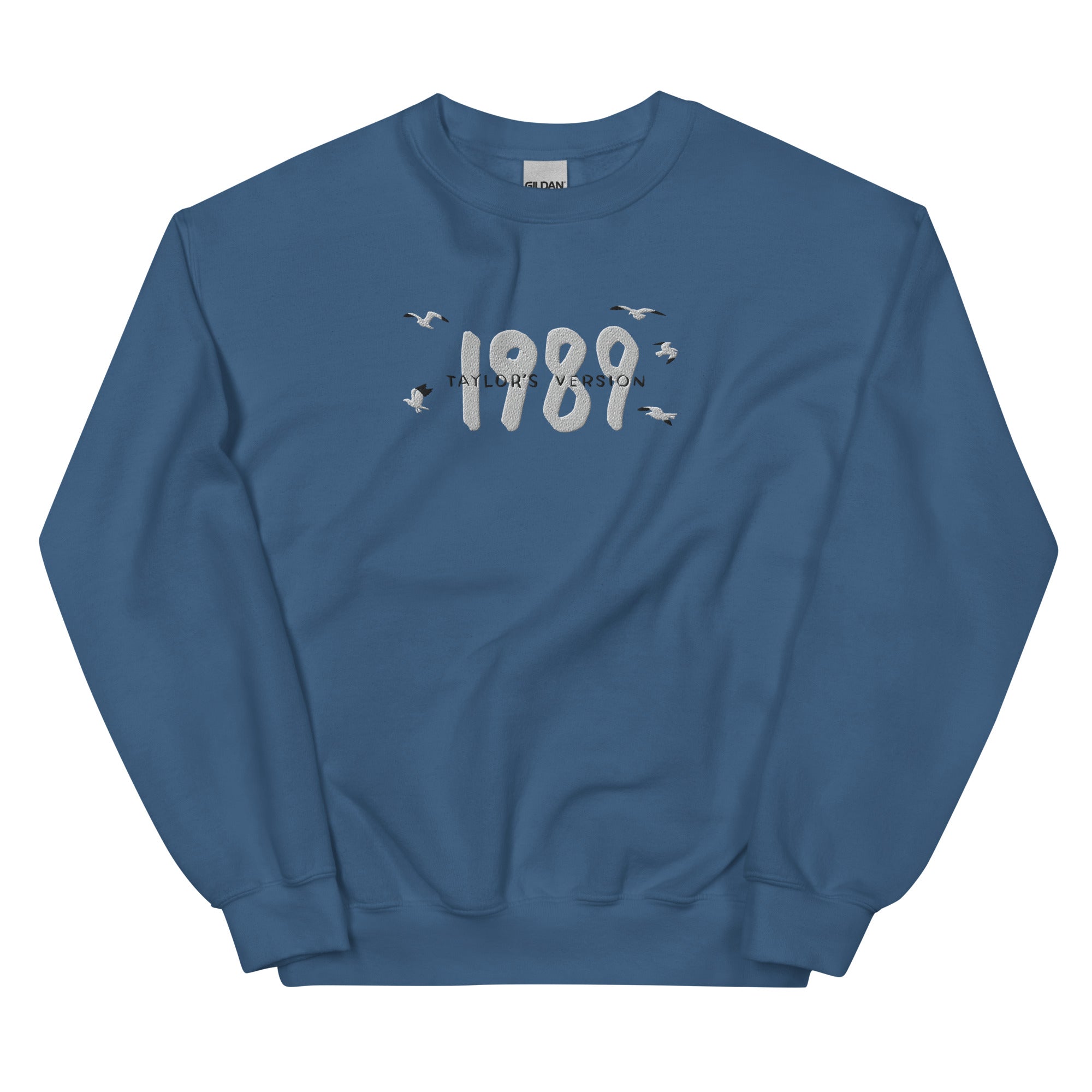 Custom Embroidered 1989 Taylor's Version Sweatshirt
