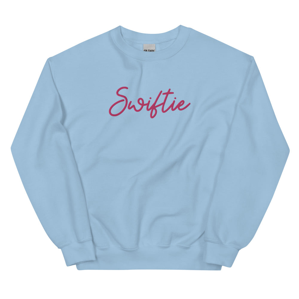 Custom Swiftie Embroidered Sweatshirt