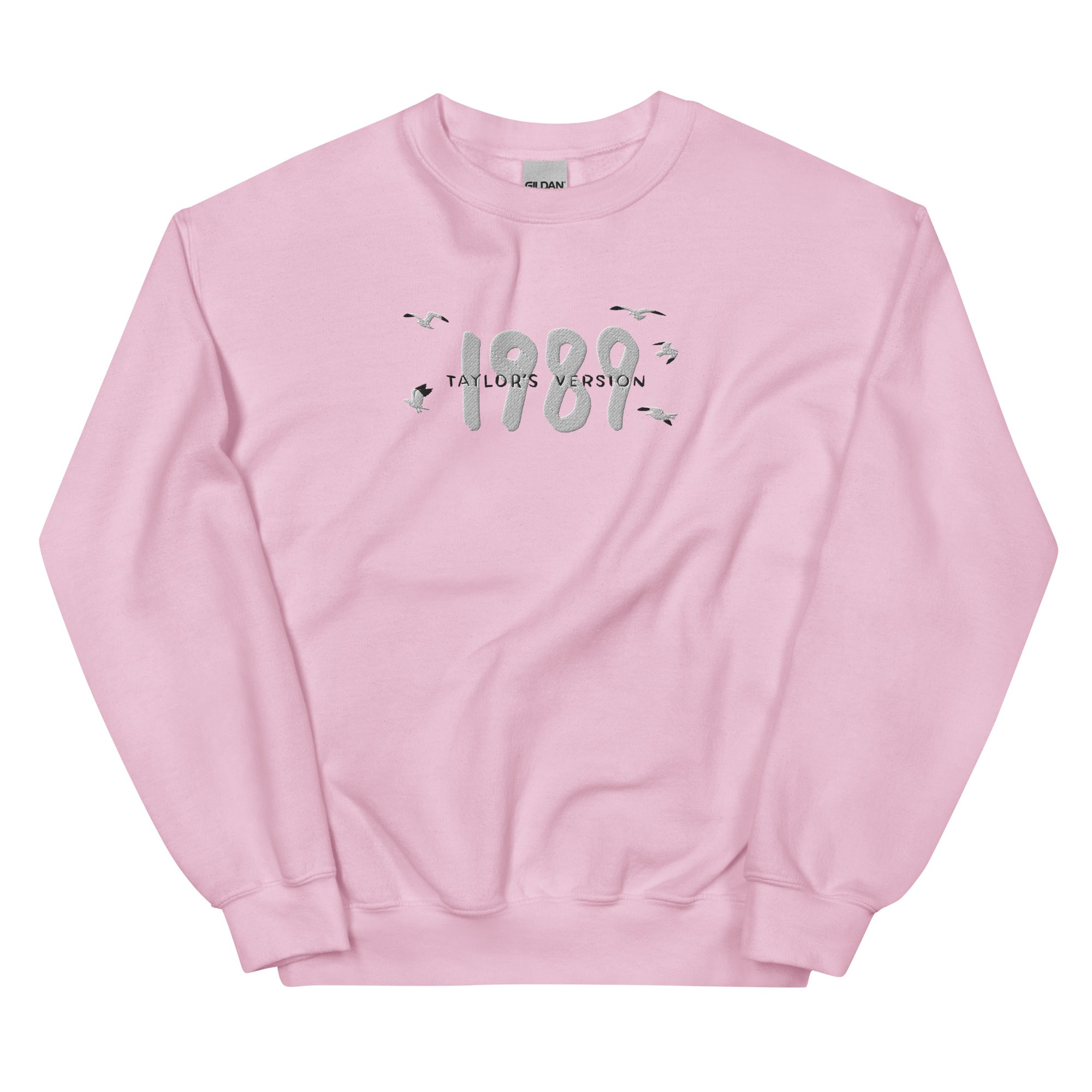 Custom Embroidered 1989 Taylor's Version Sweatshirt