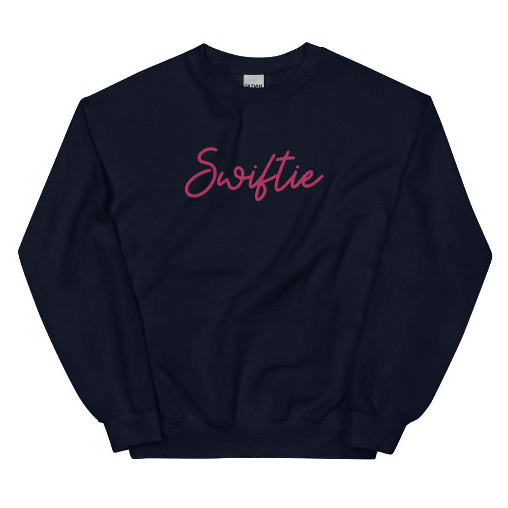 Custom Swiftie Embroidered Sweatshirt
