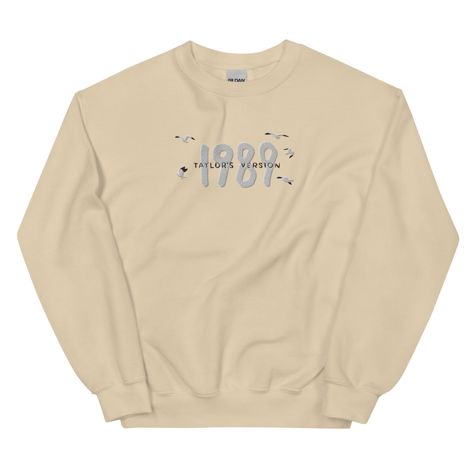 Custom Embroidered 1989 Taylor's Version Sweatshirt