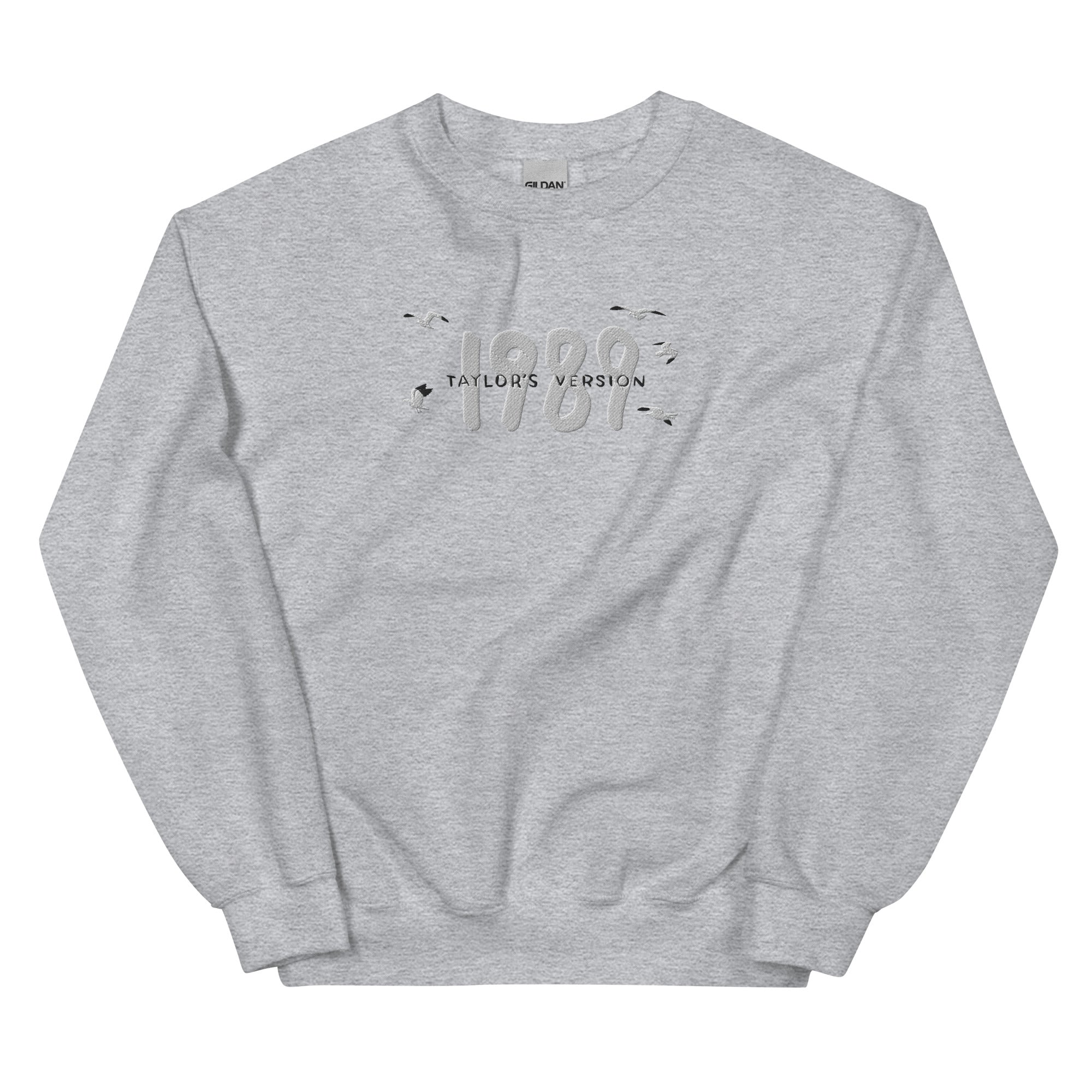 Custom Embroidered 1989 Taylor's Version Sweatshirt