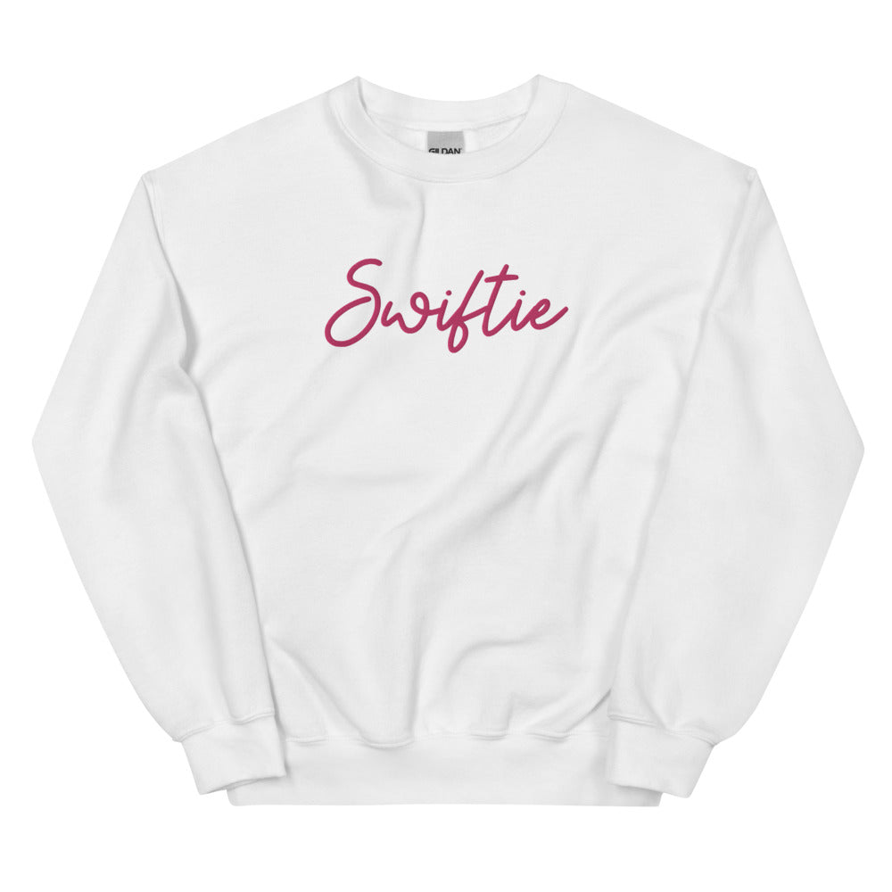 Custom Swiftie Embroidered Sweatshirt