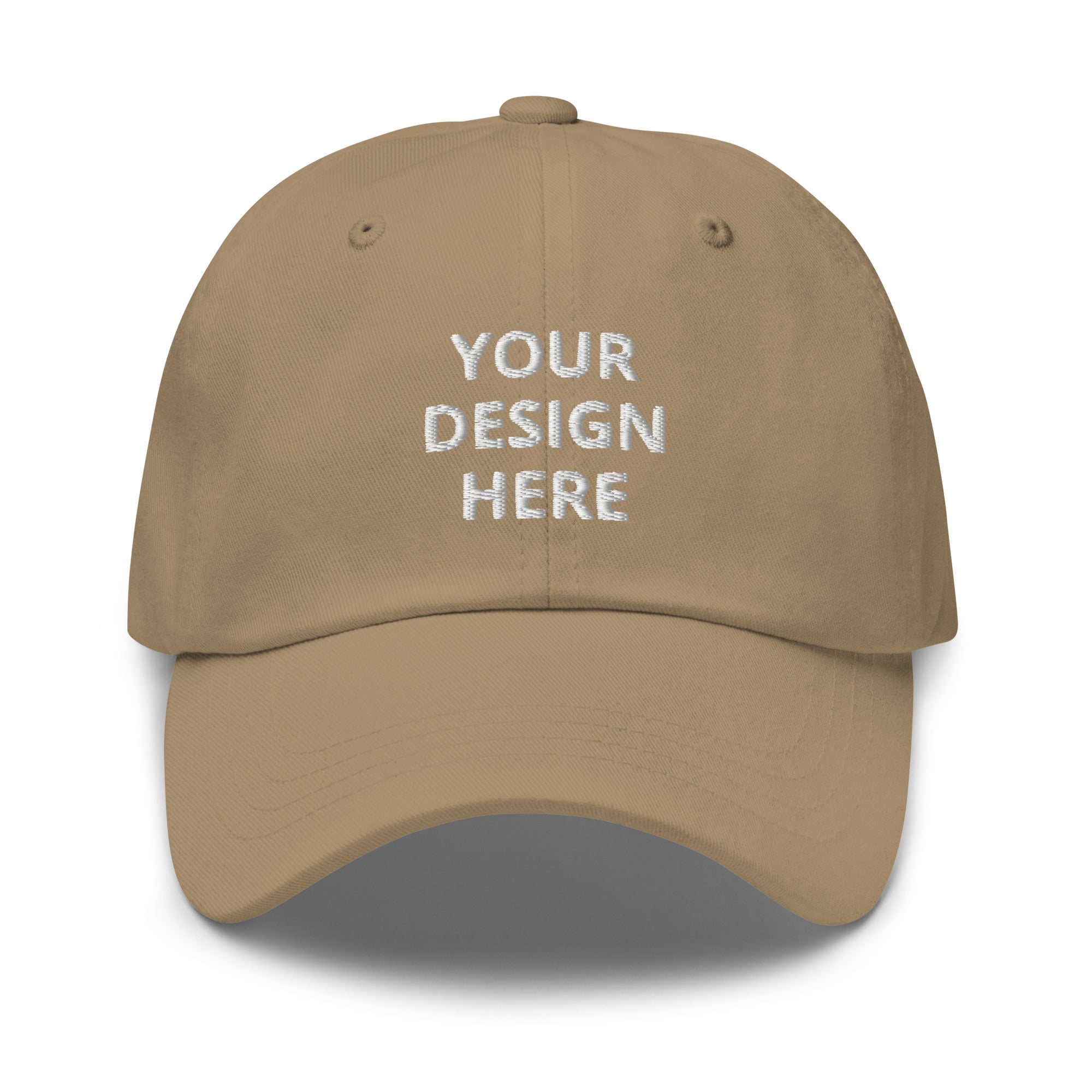 Custom Embroidered Dad Hat