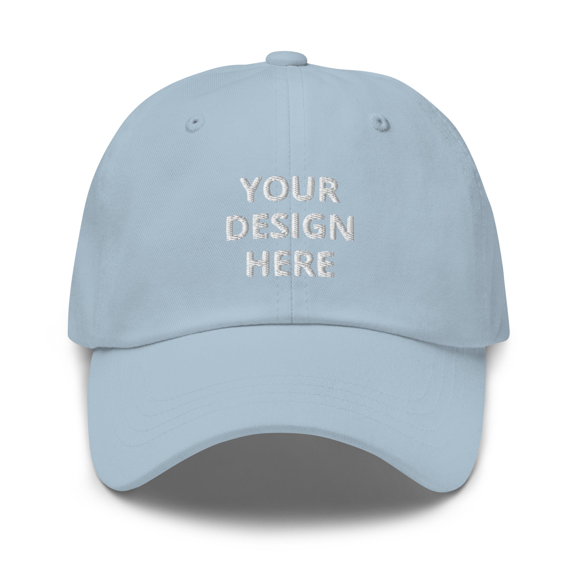 Custom Embroidered Dad Hat