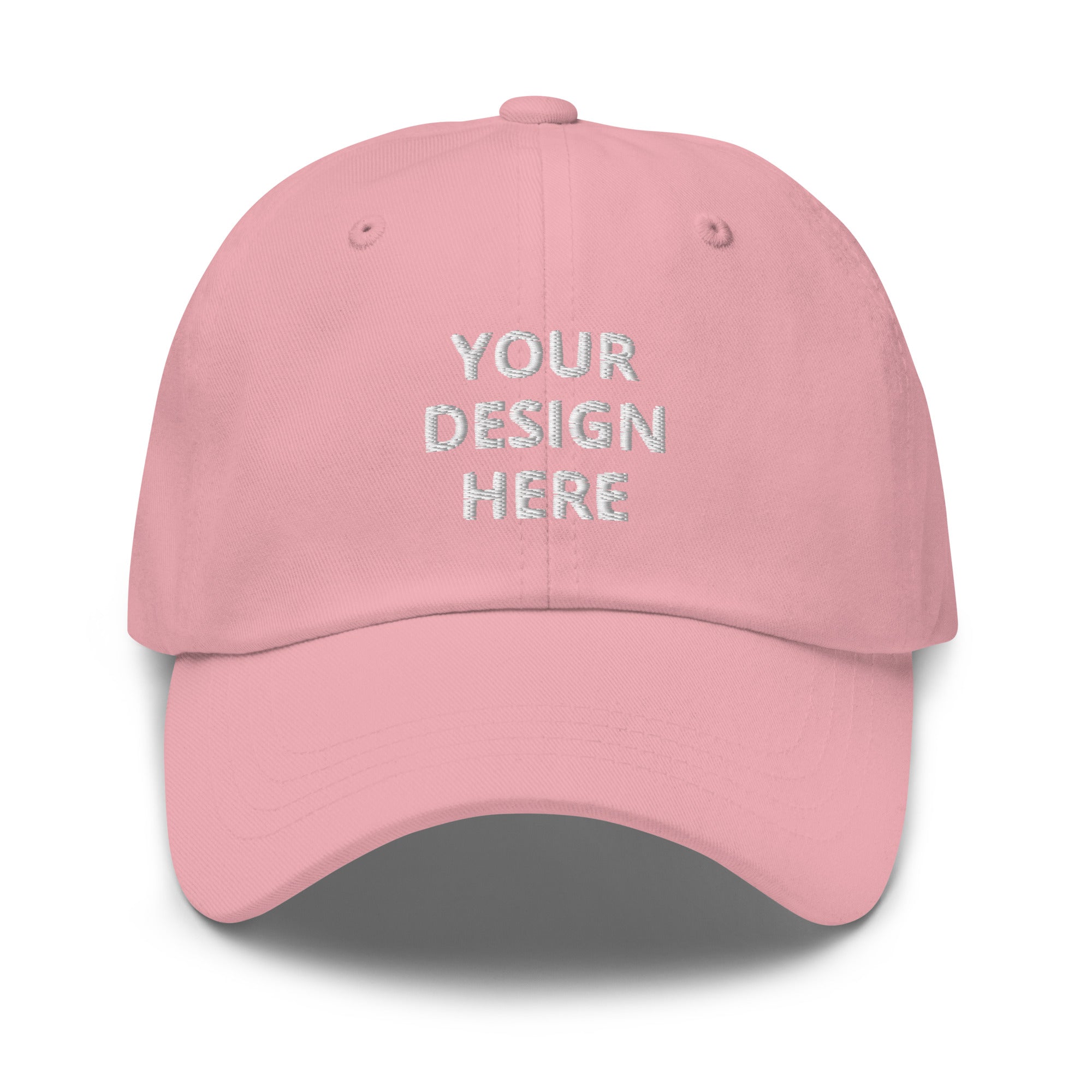 Custom Embroidered Dad Hat