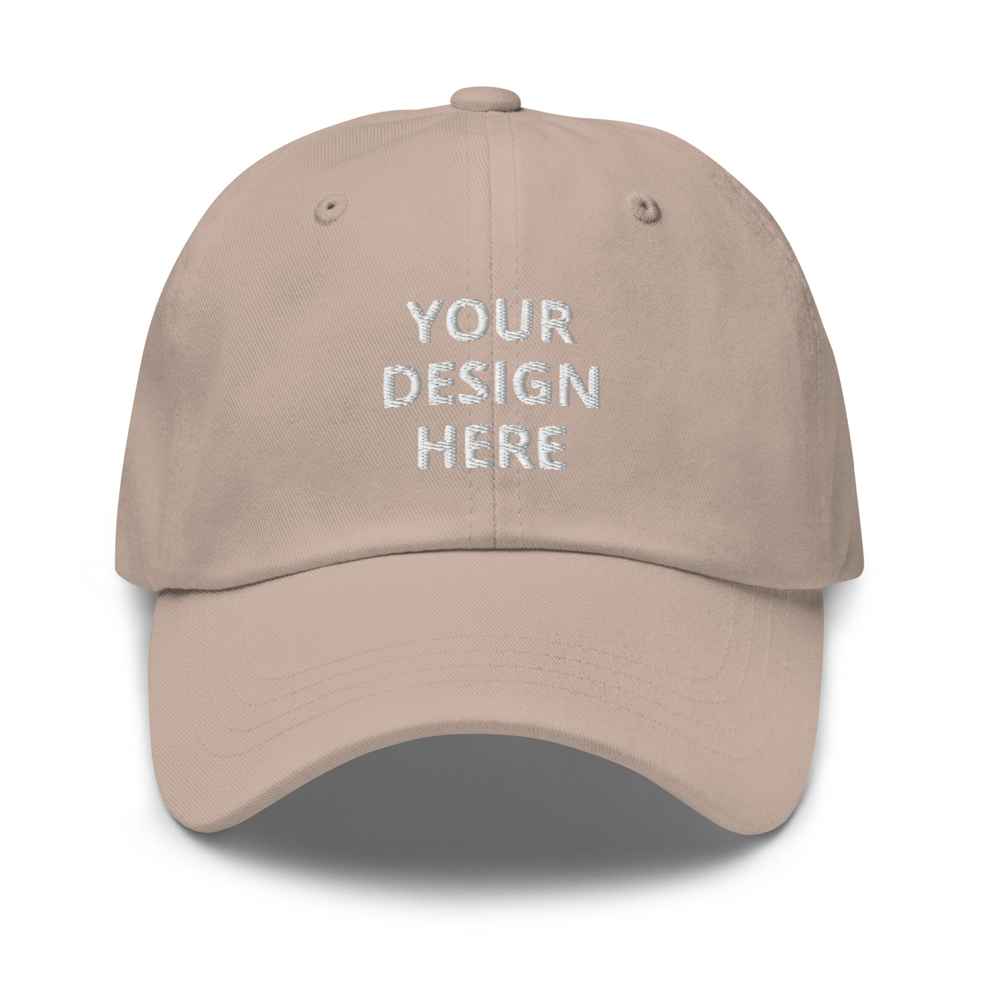 Custom Embroidered Dad Hat