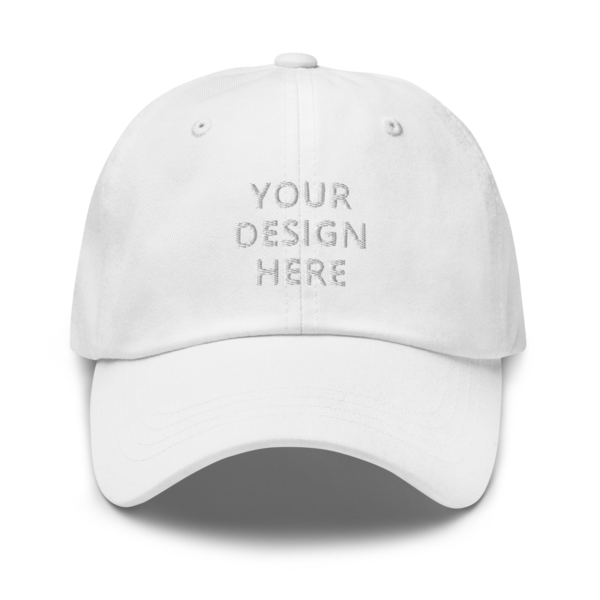 Custom Embroidered Dad Hat