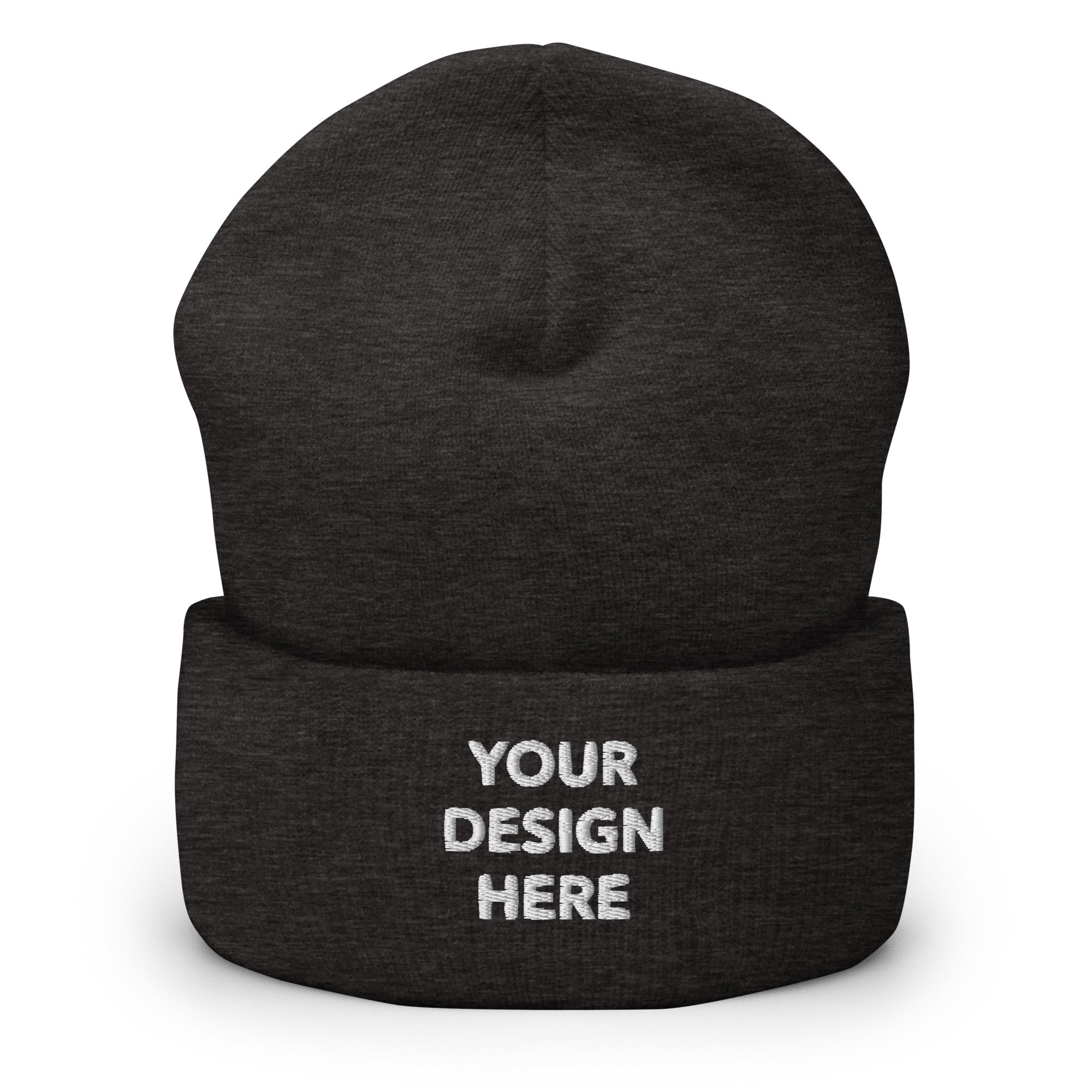 Custom Embroidered Cuffed Beanie