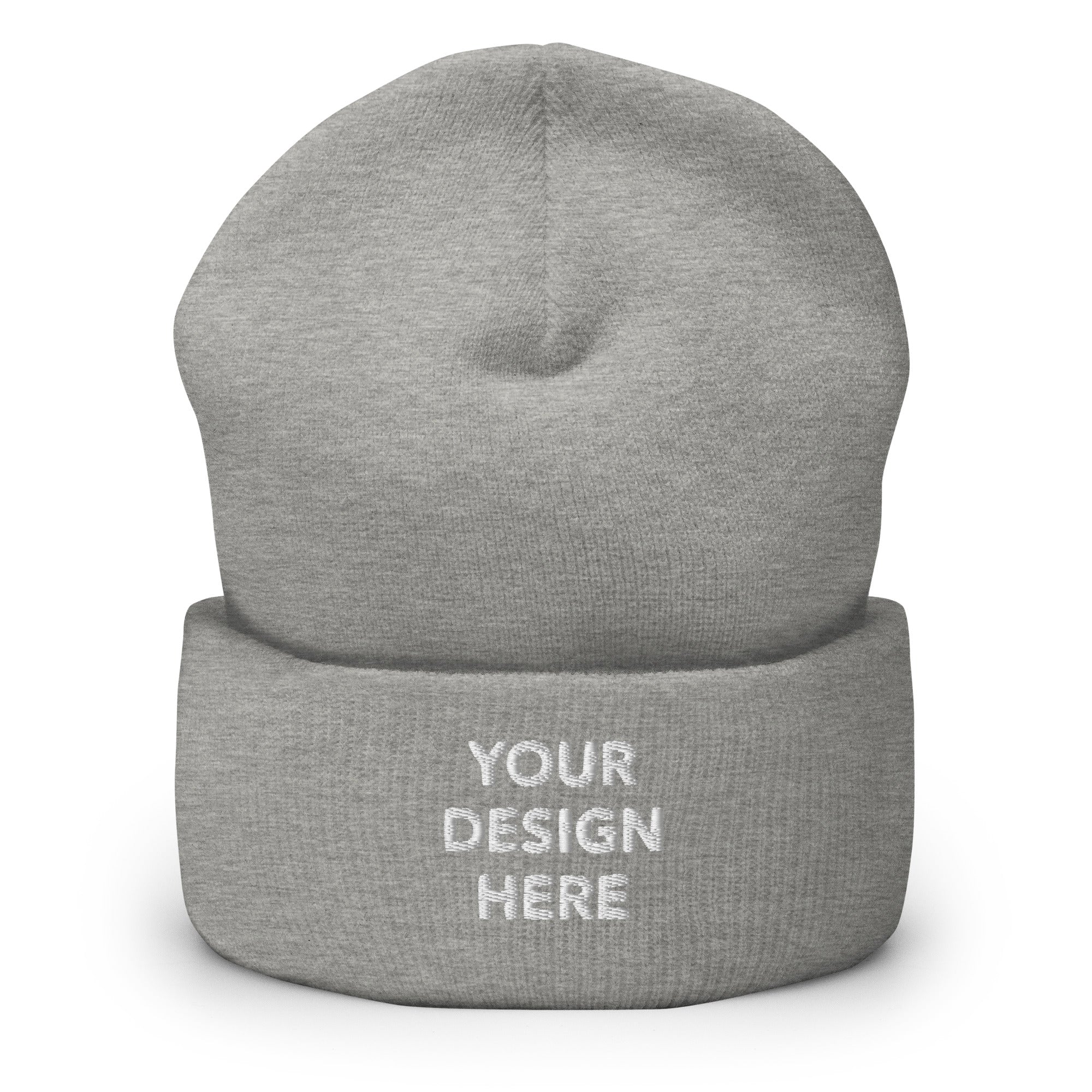Custom Embroidered Cuffed Beanie