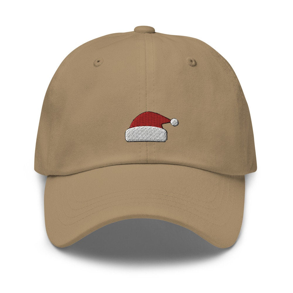 Santa Claus Hat Christmas Embroidered Dad Hat