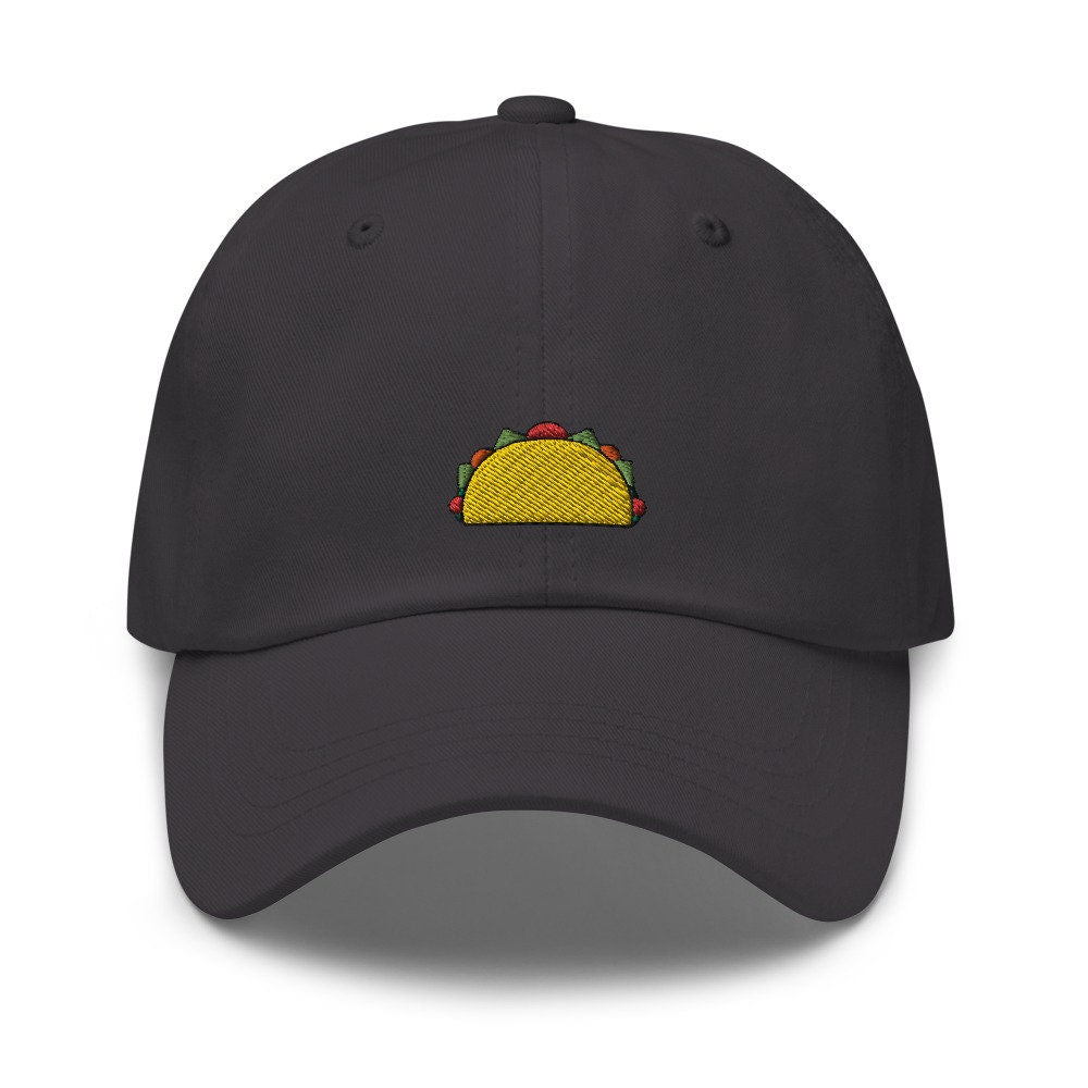 Taco Embroidered Dad Hat