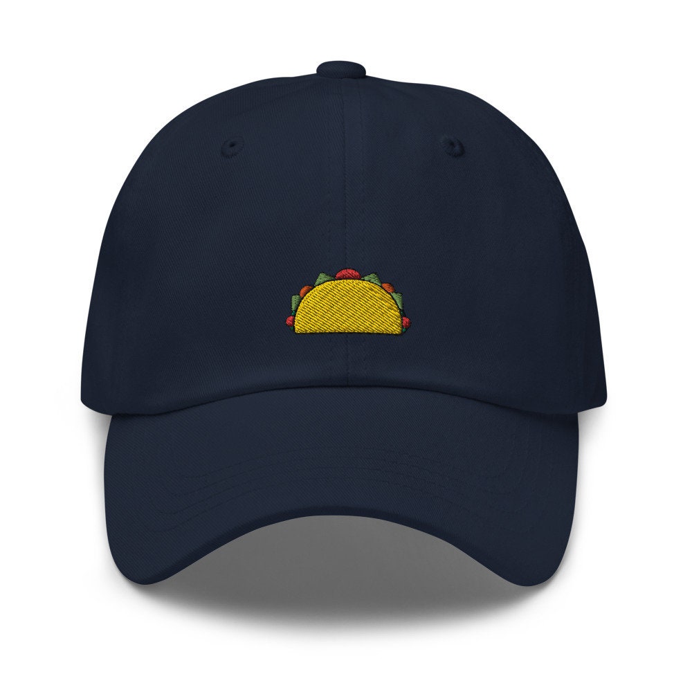 Taco Embroidered Dad Hat