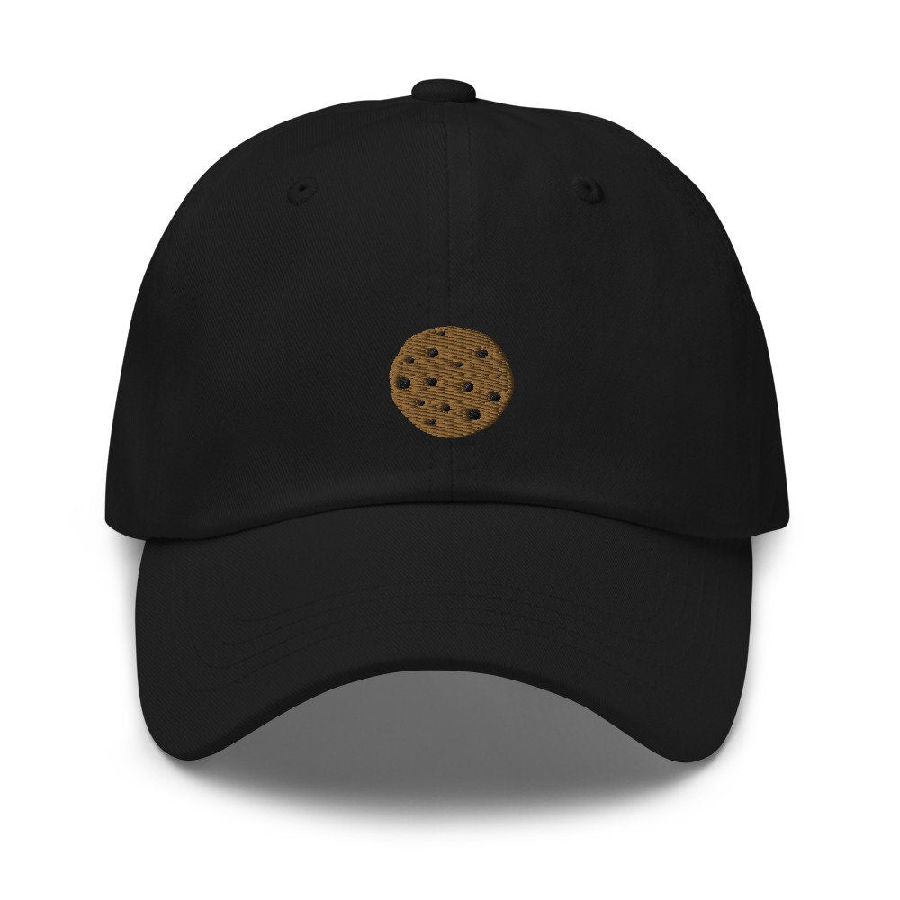 Chocolate Chip Cookie Embroidered Dad Hat