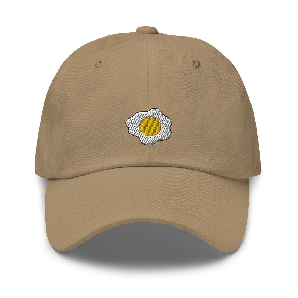 Sunny Side-Up Egg Embroidered Dad Hat