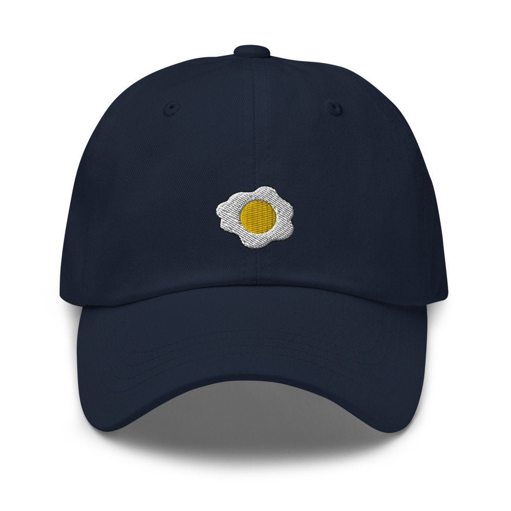 Sunny Side-Up Egg Embroidered Dad Hat