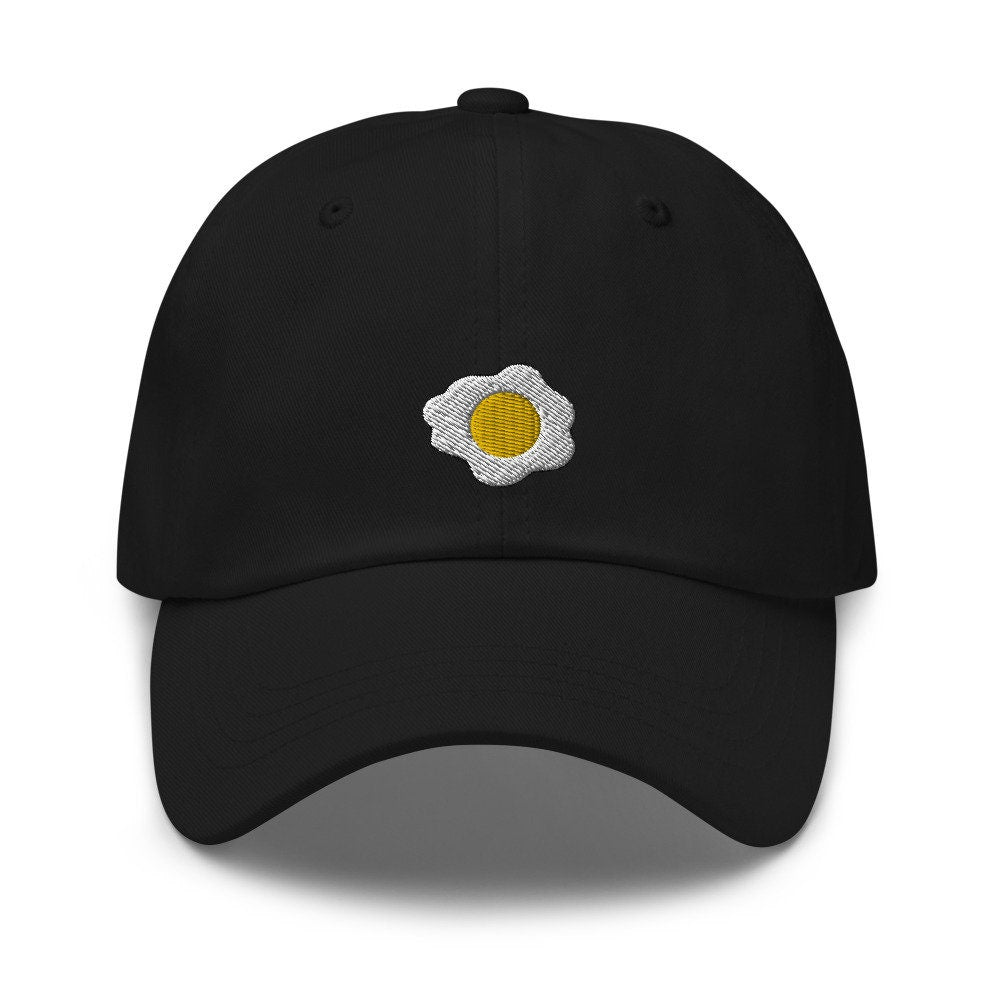 Sunny Side-Up Egg Embroidered Dad Hat