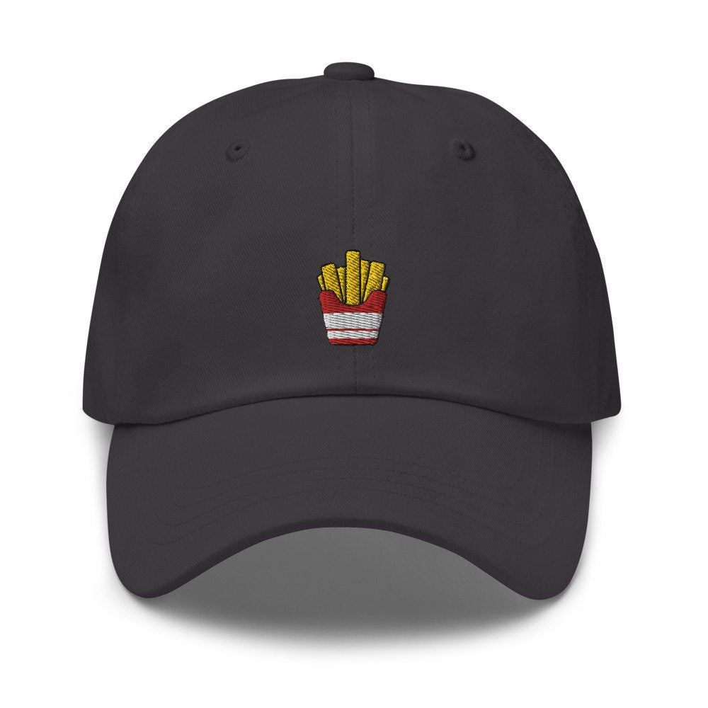 French Fry Embroidered Dad Hat