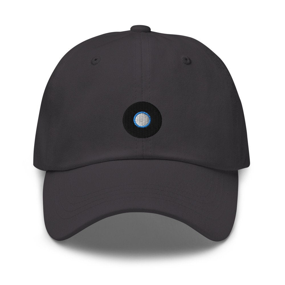 Vinyl Record Embroidered Dad Hat