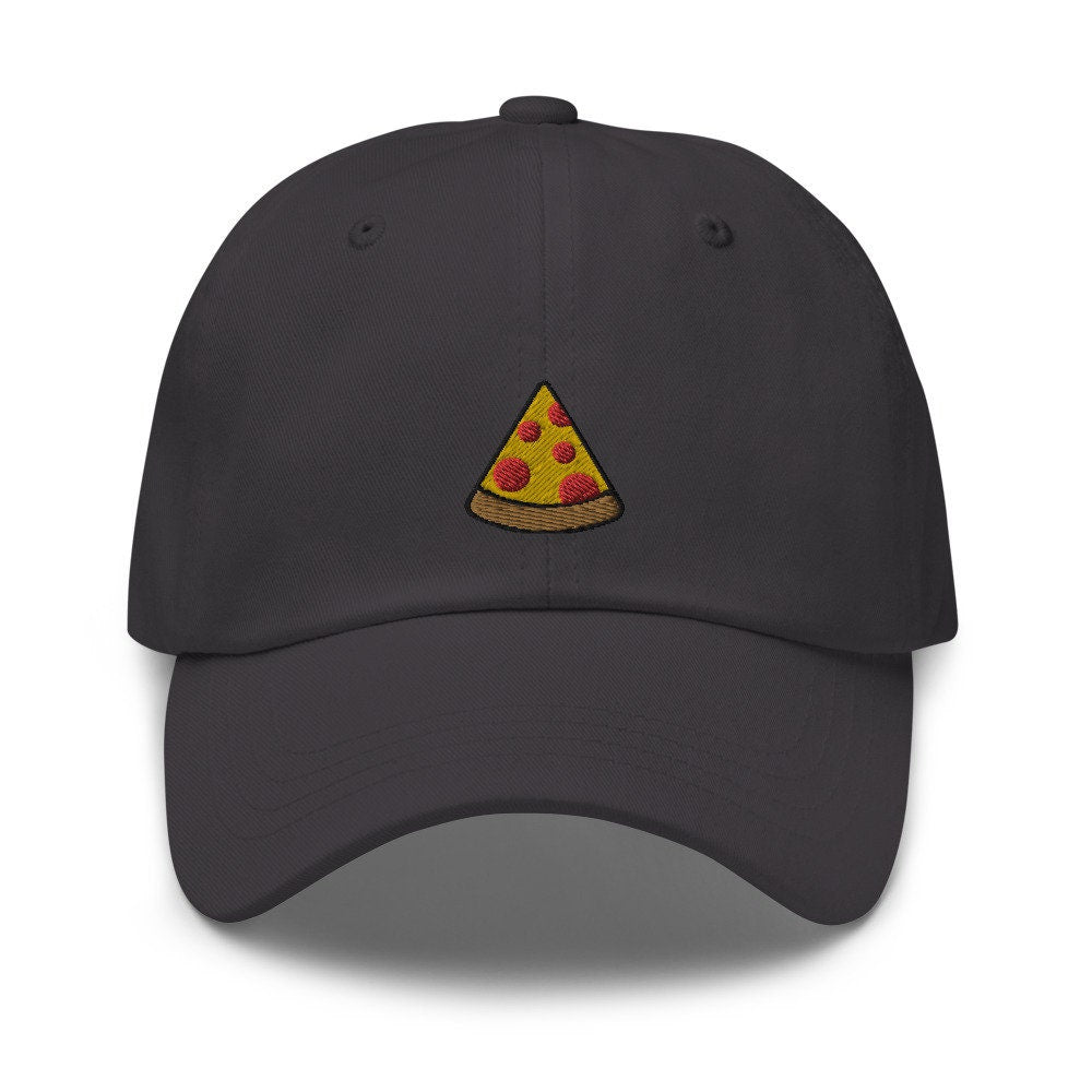 Pizza Slice Embroidered Dad Hat