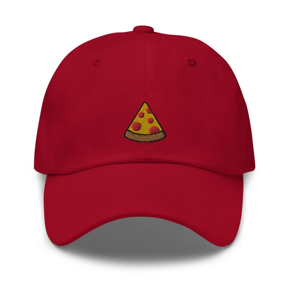 Pizza Slice Embroidered Dad Hat