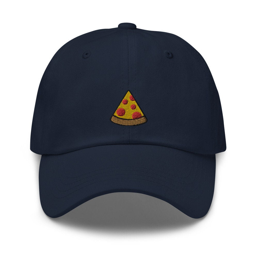 Pizza Slice Embroidered Dad Hat