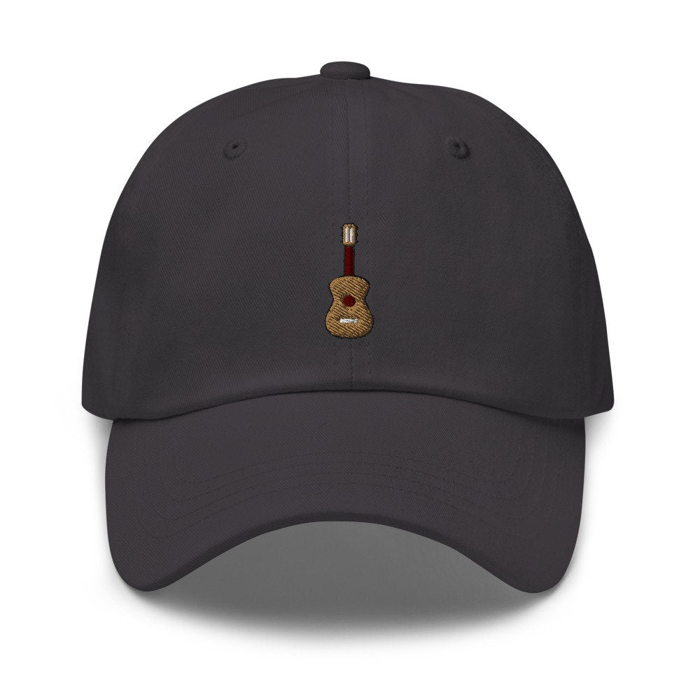 Ukulele Embroidered Dad Hat