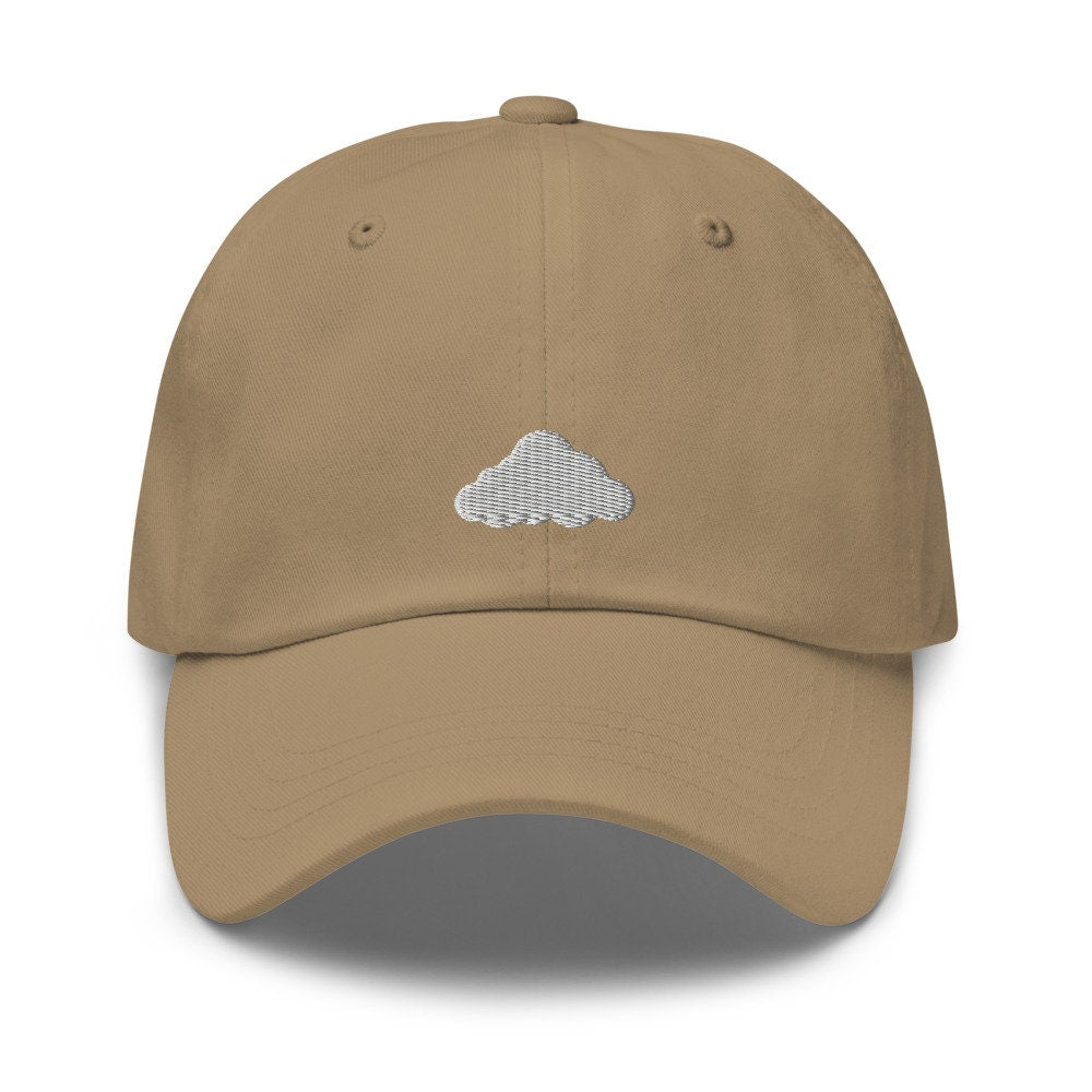 Cloud Embroidered Dad Hat