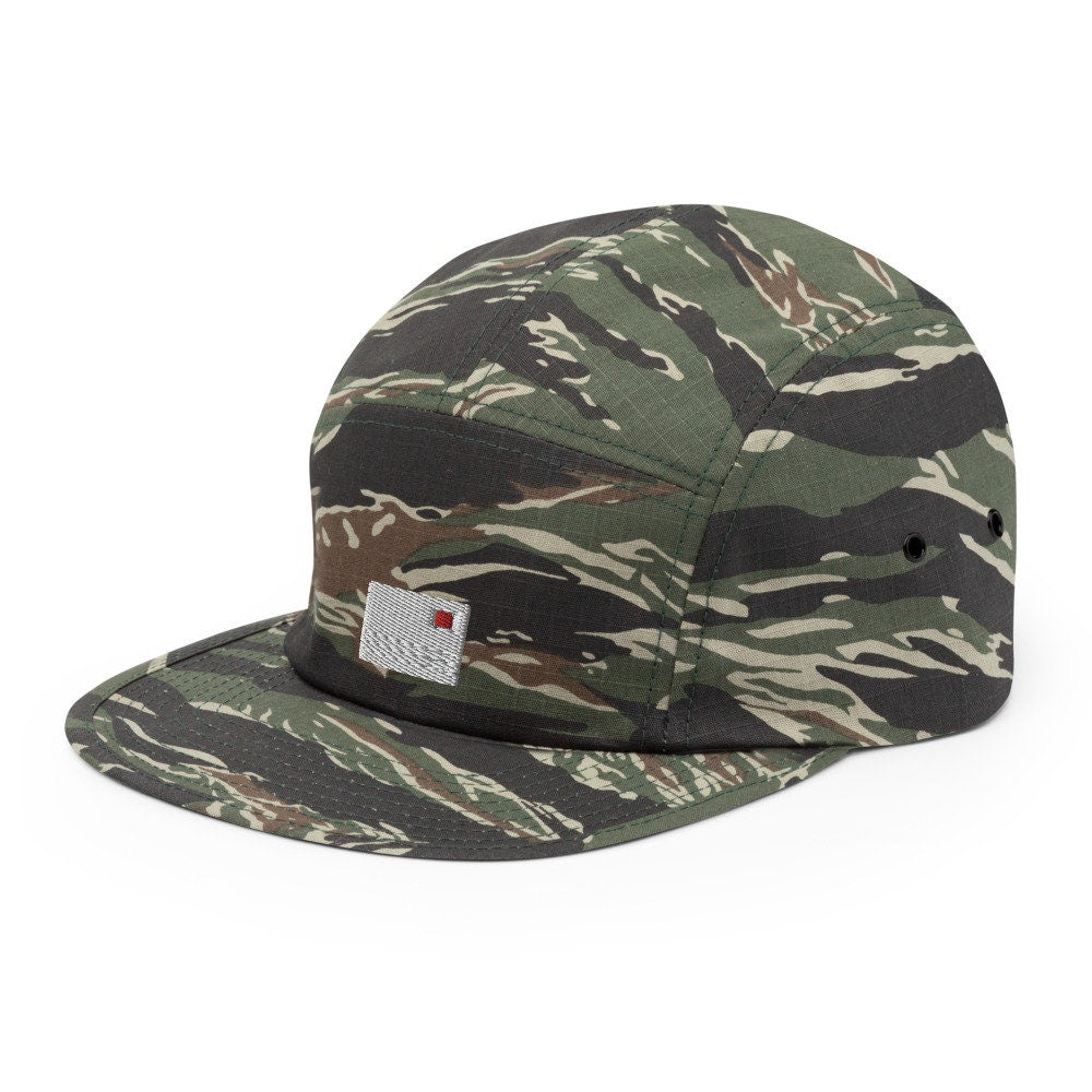 Mail Letter Embroidered Five Panel Cap, Hat Gift