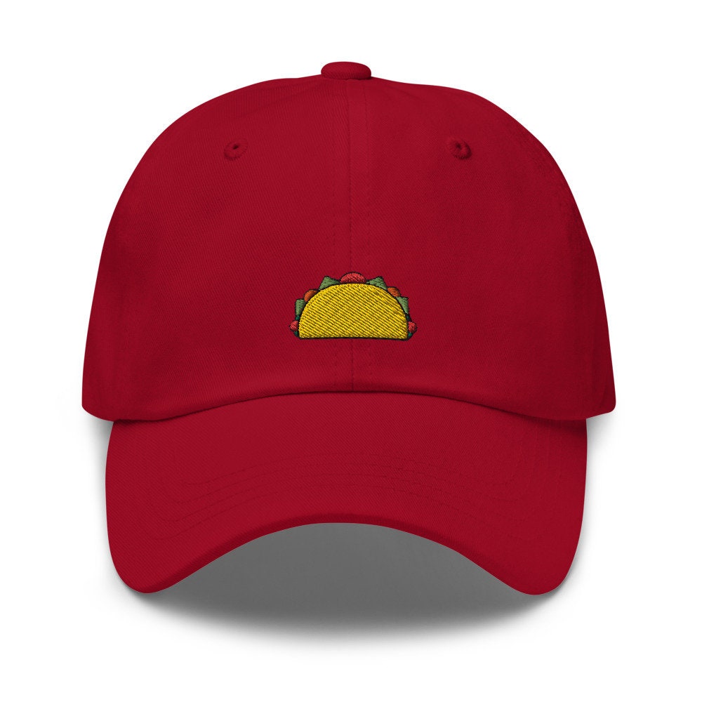 Taco Embroidered Dad Hat