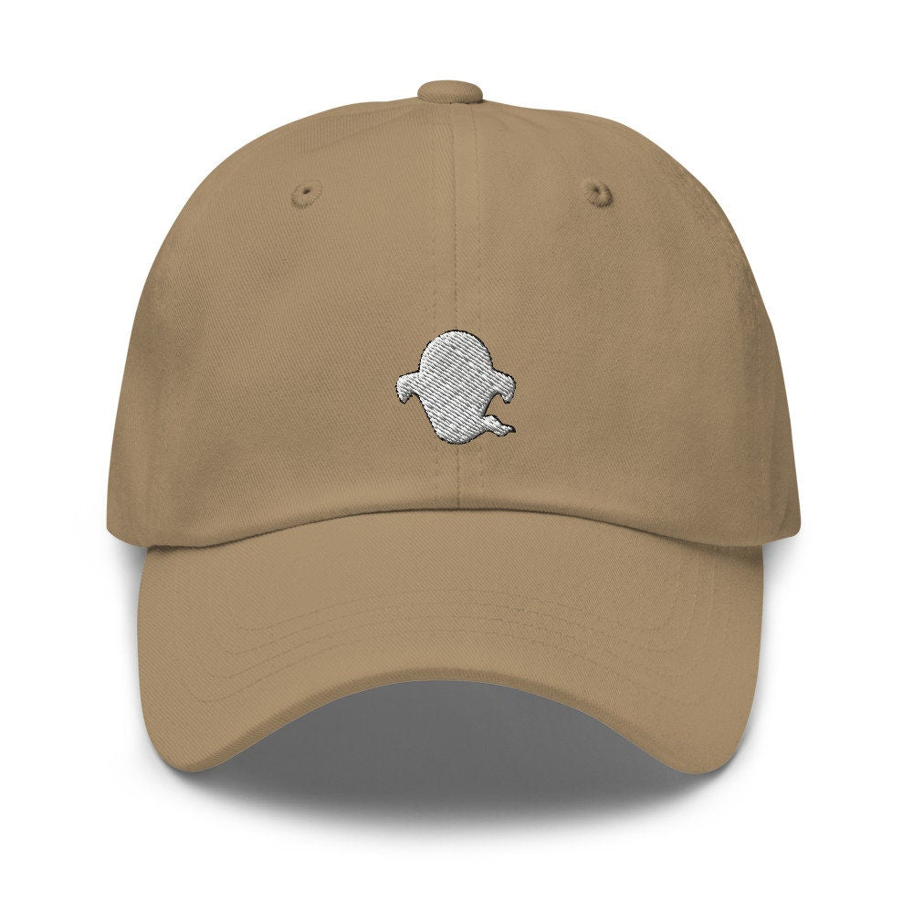 Spooky ghost Embroidered Dad Hat