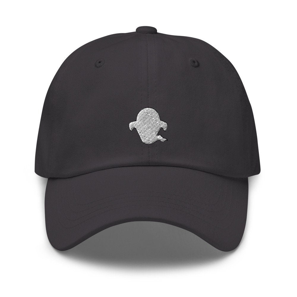 Spooky ghost Embroidered Dad Hat