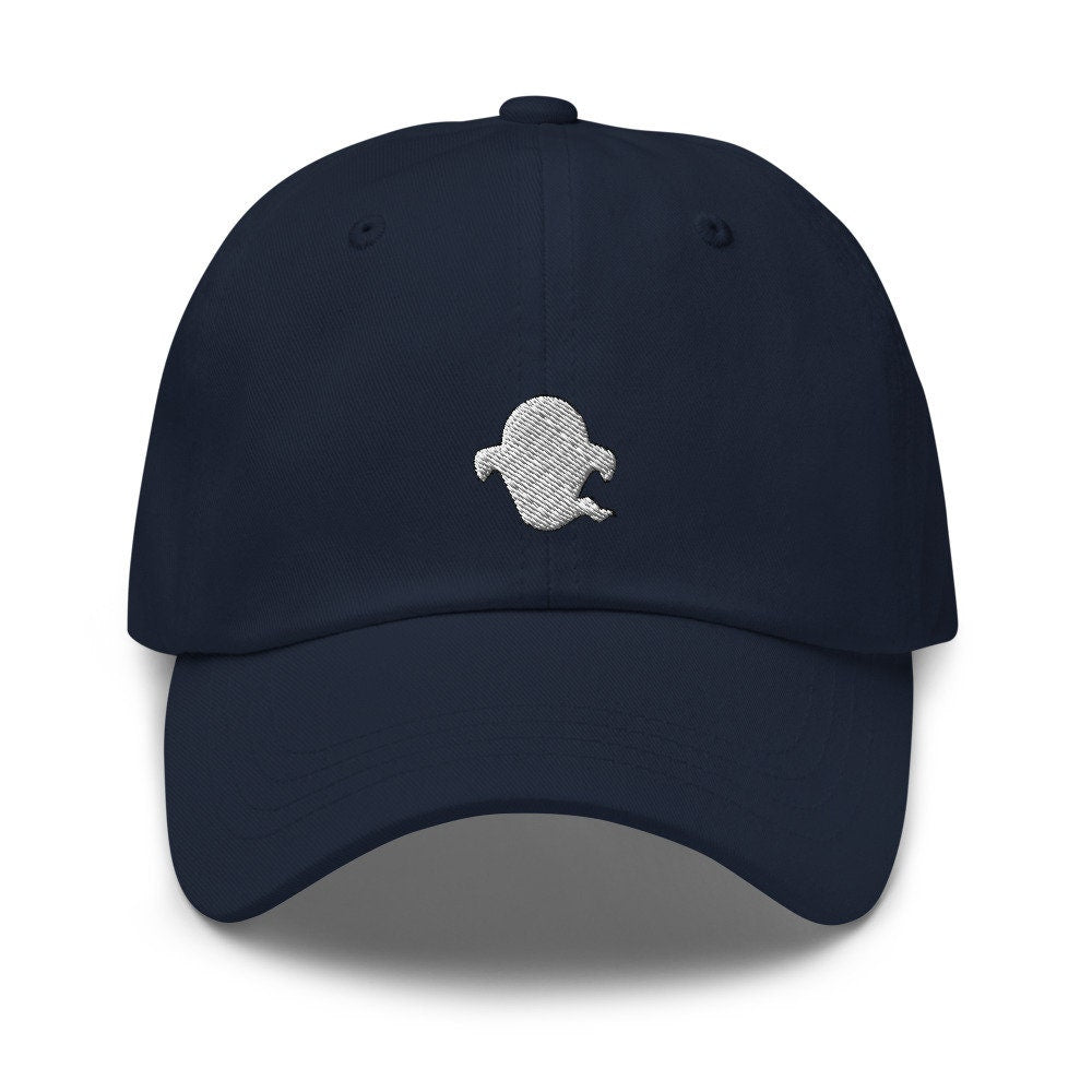 Spooky ghost Embroidered Dad Hat