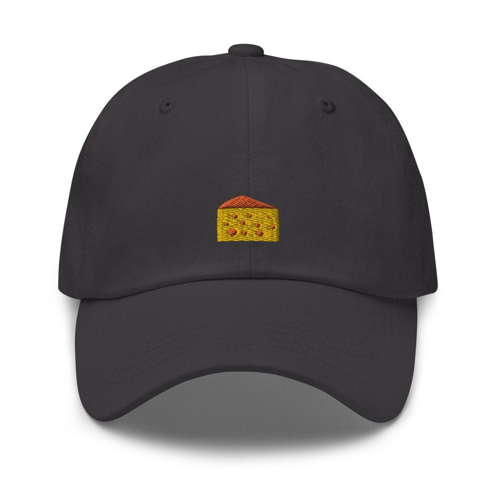 Cheese Wedge Embroidered Dad Hat