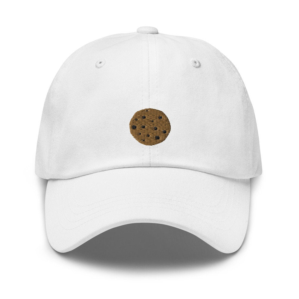 Chocolate Chip Cookie Embroidered Dad Hat