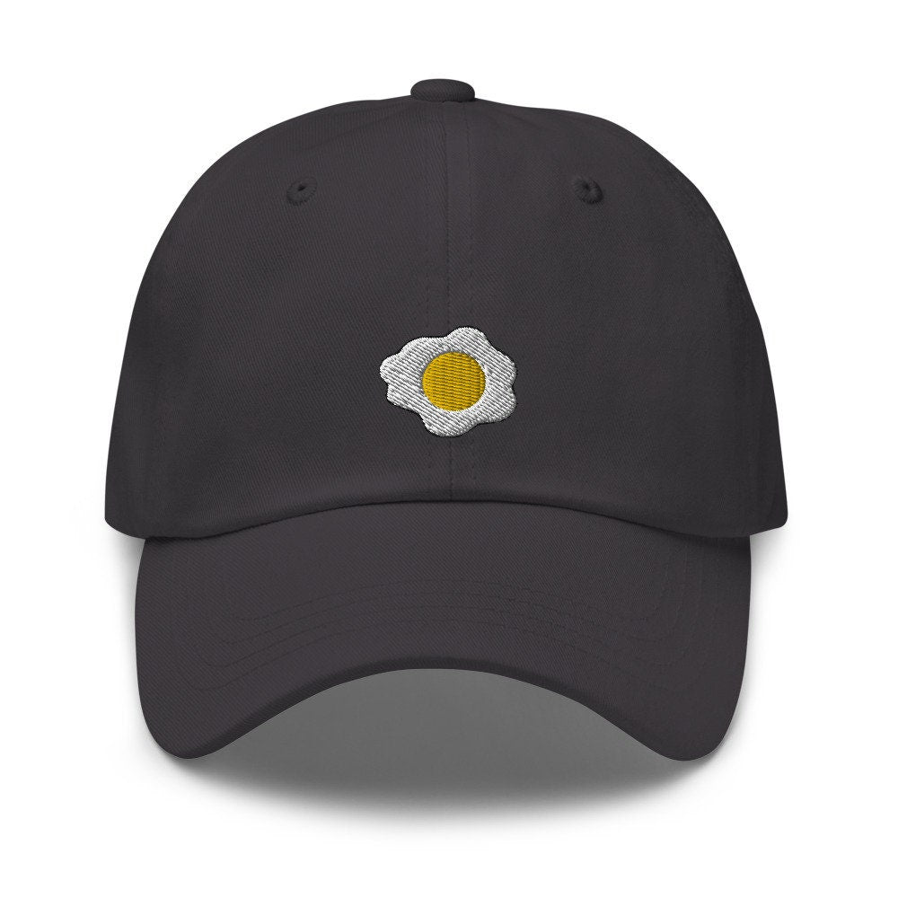 Sunny Side-Up Egg Embroidered Dad Hat