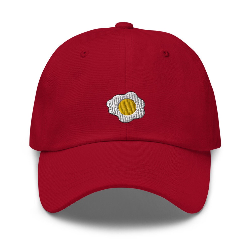 Sunny Side-Up Egg Embroidered Dad Hat