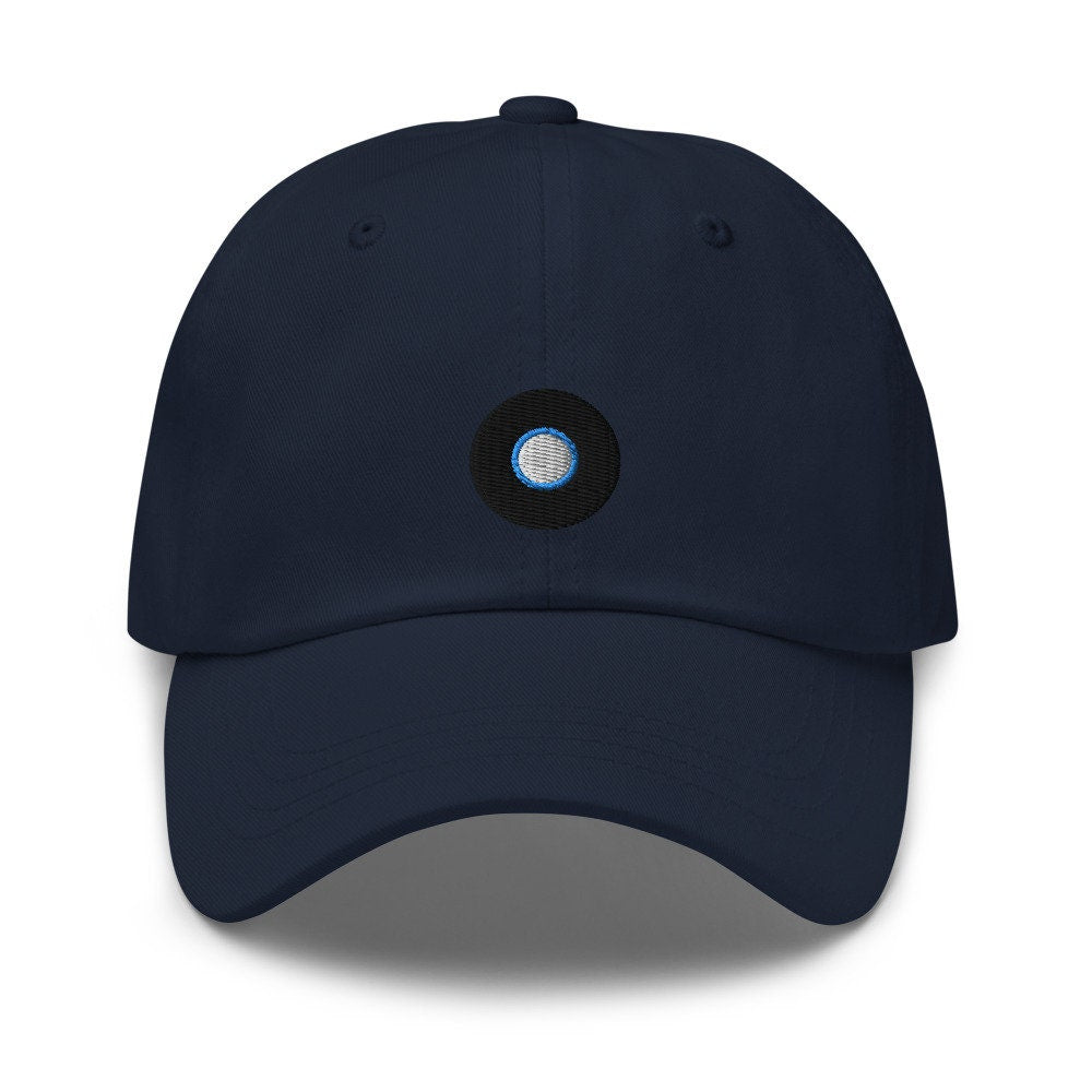 Vinyl Record Embroidered Dad Hat