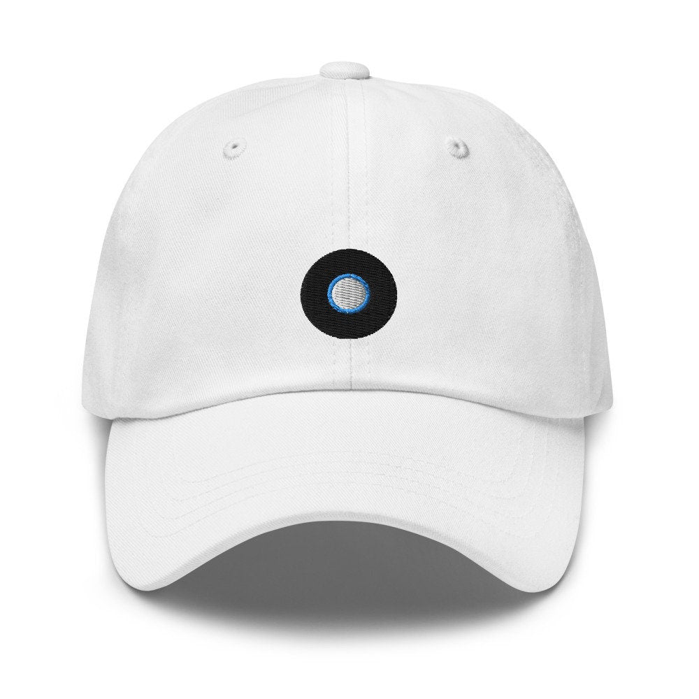 Vinyl Record Embroidered Dad Hat