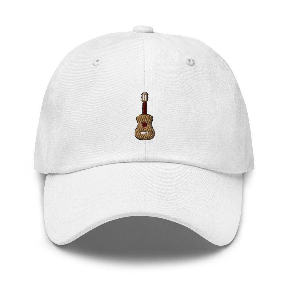 Ukulele Embroidered Dad Hat