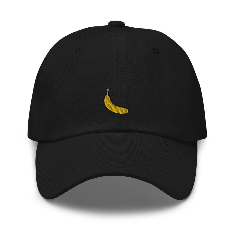 Banana Fruit Embroidered Dad Hat