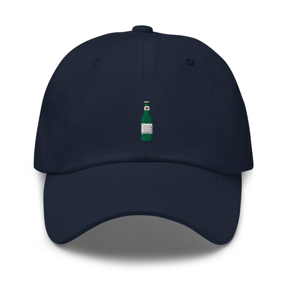 Beer Bottle Embroidered Dad Hat