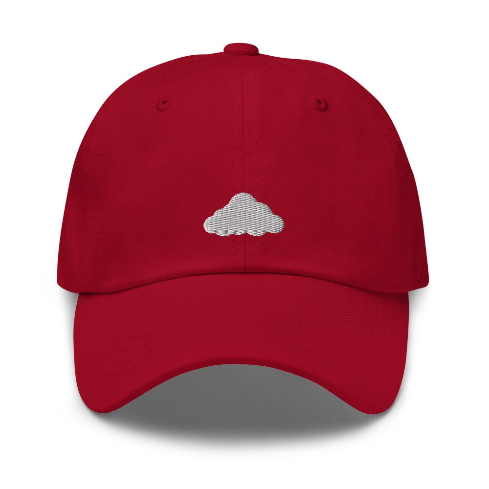 Cloud Embroidered Dad Hat