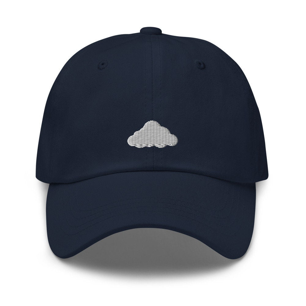 Cloud Embroidered Dad Hat