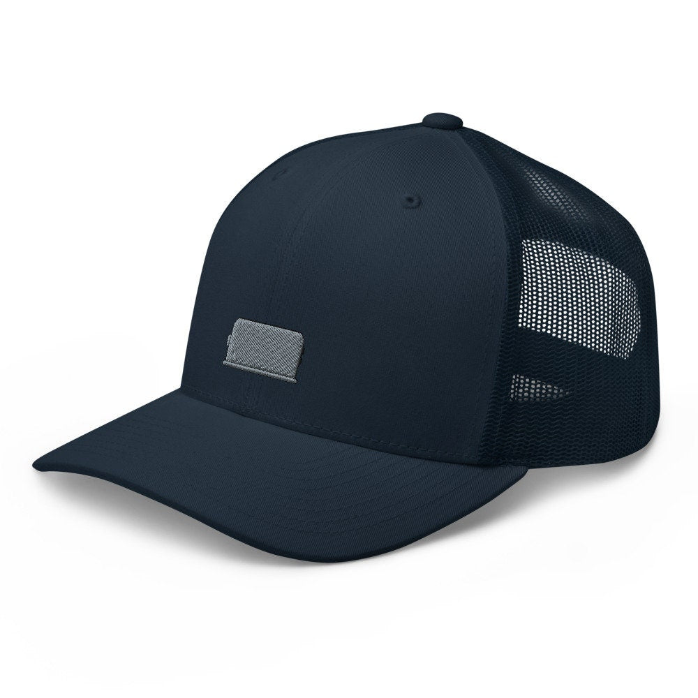 Toaster Embroidered Trucker Hat, Mesh Cap Gift