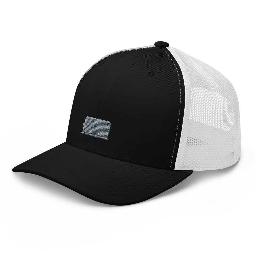 Toaster Embroidered Trucker Hat, Mesh Cap Gift